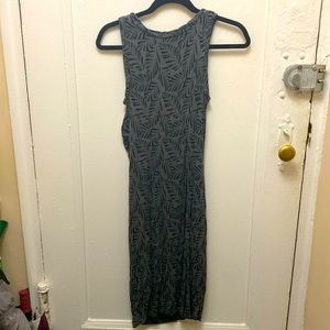 LOFT printed dress